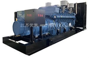 玉柴2200KW柴油发电机组