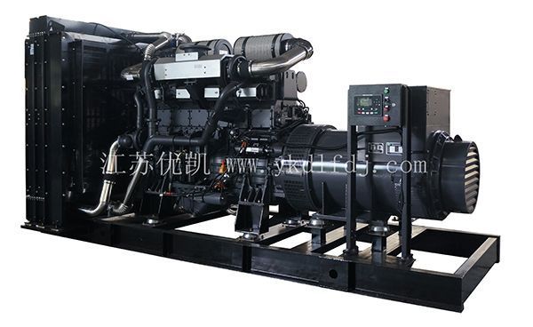 上柴1000KW柴油发电机组