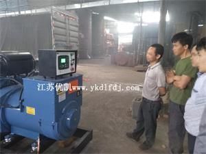 300KW玉柴发电机组广西某木业公司成功调试培训完成