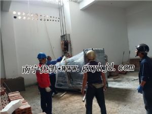 2022年6月14日，400KW上柴股份柴油发电机组交付广西宾阳项目使用