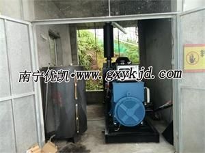 2024年8月3日，300KW玉柴发电机组交付广西某养殖场使用